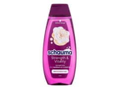 Schwarzkopf 400ml schauma strength & vitality shampoo