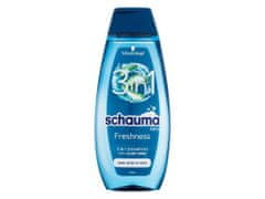Schwarzkopf 400ml schauma men freshness 3in1, šampon