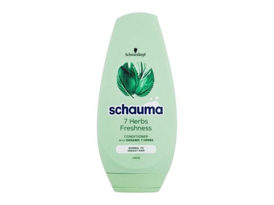 Schwarzkopf 250ml schauma 7 herbs freshness conditioner