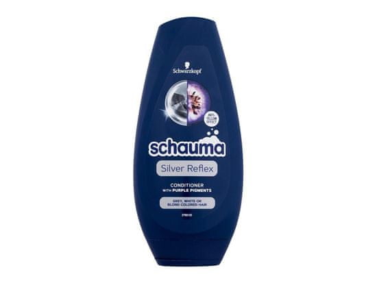 Schwarzkopf 250ml schauma silver reflex conditioner