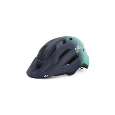 Giro Fixture II Youth Mat Midnight Blue/Screaming Teal