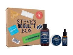 Kraftika 250ml steves no bull***t all beard everything set, šampon