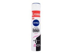 Nivea 200ml black & white invisible clear 48h