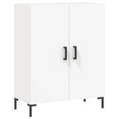 Vidaxl Skříň highboard bílá 69,5 x 34 x 180 cm kompozitní dřevo