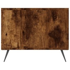 Vidaxl Konferenční stolek kouřový dub 102x50x40 cm kompozitní dřevo