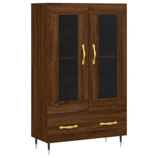 Vidaxl Skříň highboard 69,5 x 31 x 115 cm kompozitní dřevo