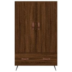 Greatstore Skříň highboard hnědý dub 69,5 x 31 x 115 cm kompozitní dřevo