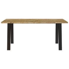 Greatstore Jídelní stůl 150 x 90 x 75 cm masivní akáciové dřevo