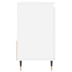 Greatstore Koupelnová skříňka bílá 65 x 33 x 60 cm kompozitní dřevo