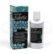 Pythie diabetic - Olejová koupel s rakytníkem 100ml