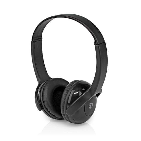 Nedis HPBT4000BK Bluetooth headset, 8 hod provoz, černá