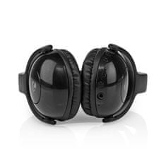 Nedis HPBT4000BK Bluetooth headset, 8 hod provoz, černá