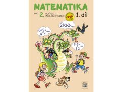 Čížková Miroslava: Matematika pro 2. ročník základní školy - 1.díl