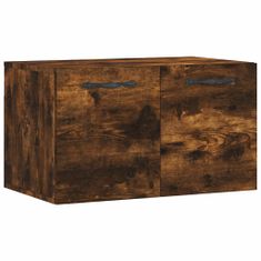 Vidaxl Nástěnná skříňka kouřový dub 60 x 36,5 x 35 cm kompozitní dřevo