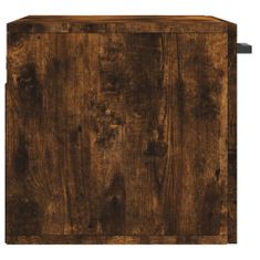 Vidaxl Nástěnná skříňka kouřový dub 60 x 36,5 x 35 cm kompozitní dřevo