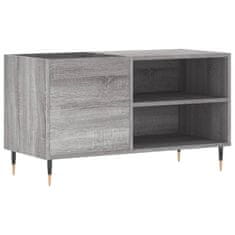 Greatstore Skříňka na LP desky šedá sonoma 85x38x48 cm kompozitní dřevo