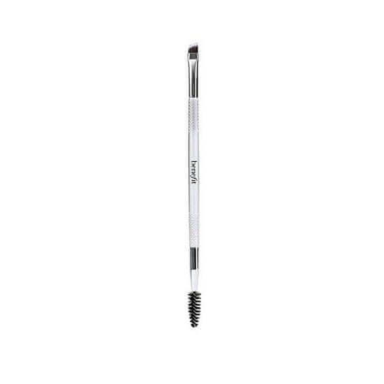 Benefit Oboustranný štětec na obočí (Dual-ended Angled Eyebrow Brush)