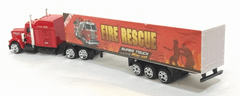 INTEREST Tahač s návěsem 1:87 - FIRE RESCUE.