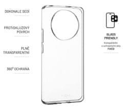 FIXED TPU gelové pouzdro pro Realme 11 Pro+, čiré FIXTCC-1148