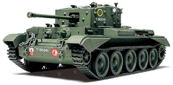 INTEREST Tamiya 1:48 Cromwell Mk.IV British Cruiser Tank Mk.VIII, A27M.