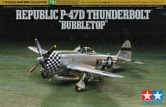 INTEREST 1:72 Republic P-47D Thunderbolt ″Bubbletop″.