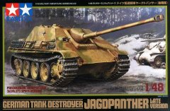 INTEREST Tamiya 1:48 German Tank Destroyer Jagdpanther Late Version.