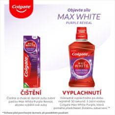 Colgate Max White Purple Reveal ústní voda 500 ml