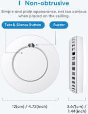 Smart Smoke Alarm (GS559AHK(EU))