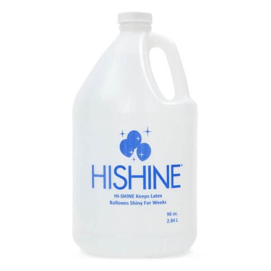 Amscan Speciální lesklá voda na balónky HISHINE 2,8l 2840ml