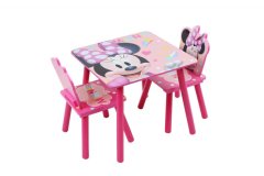 bHome Dětský stůl s židlemi Minnie