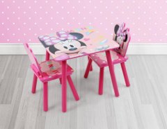 bHome Dětský stůl s židlemi Minnie