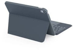 EPICO klávesnice s pouzdrem pro Apple iPad 10,2", Qwerty, šedá (43811101300011)