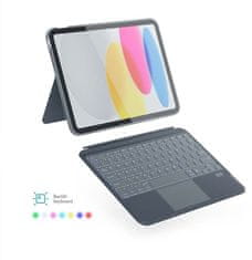 EPICO klávesnice s pouzdrem pro Apple iPad iPad Pro 11" (2018/2020/2021/2022)/iPad AIR 10,9"/10,9" M1, SK, šedá (57811101300010)