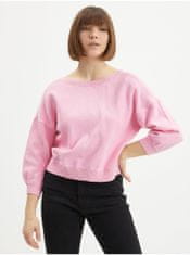 Vero Moda Růžový svetr VERO MODA Ayla XL
