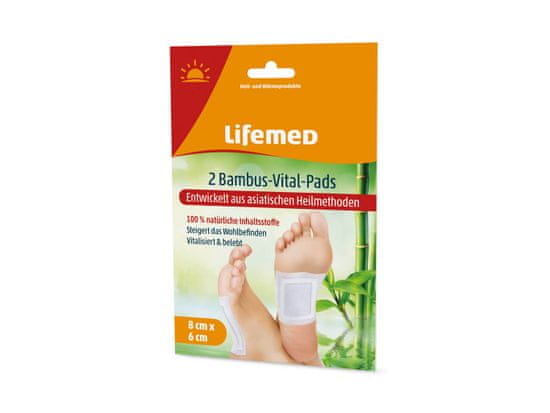 Lifemed Detoxikační náplasti bambusové