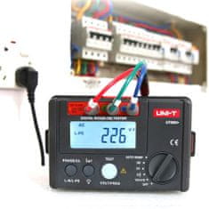 UNI-T UNI-T Digitální RCD tester UT582 + černý MIE0376