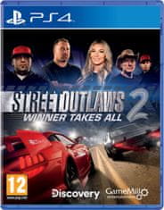 INNA Street Outlaws 2 Winners Takes All PS4