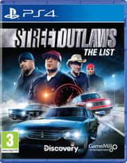 Maximum Games Street Outlaws: The List PS4