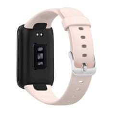 FIXED Silikonový řemínek Silicone Strap pro Xiaomi Mi Smart Band 7 Pro, růžový