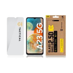 Tactical Glass Shield 2.5D sklo pro Samsung Galaxy A23 5G čiré, 8596311183034