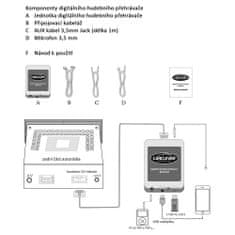 CARCLEVER Hudební přehrávač USB/AUX/Bluetooth Toyota (6+6) (555TY002)