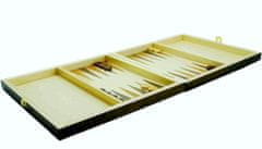 Hot Games Celodřevěná sada šachy-dáma-backgammon 30 cm