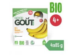 4x GOOD GOUT BIO Banán 85 g