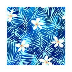 COLORAY.CZ Fototapeta Okouzlující plumeria Fototapeta Vliesová 250 x 250 cm