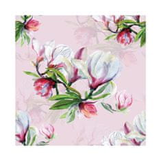 COLORAY.CZ Fototapeta Magnolové větve Fototapeta Samolepící 250 x 250 cm