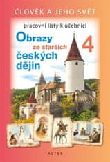 Hana Rezutková: Obrazy z novějších českých dějin 4 (nové vydání) - pracovní listy