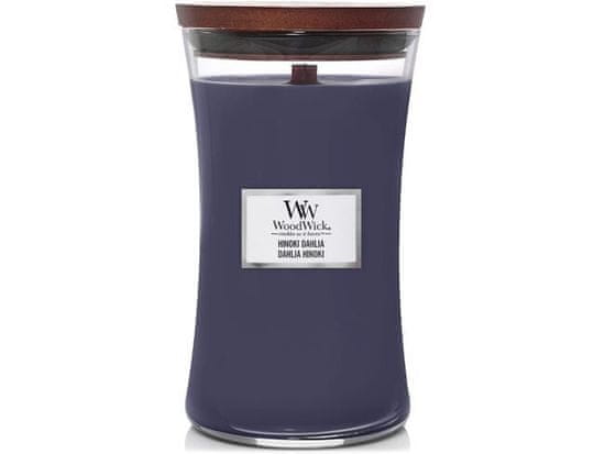 Woodwick velká svíčka Hinoki Dahlia 609.5 g