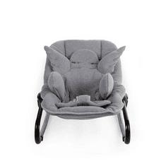 Childhome Sedací podložka do dětské židličky Angel Jersey Grey