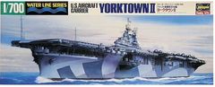 INTEREST U.S. Aircraft Carrier Yorktown II - Měřítko 1/700.