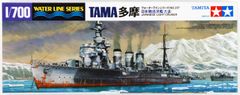 INTEREST Tamiya 1/700 JAPANESE LIGHT CRUISER TAMA.